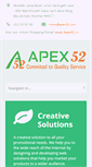 Mobile Screenshot of apex52.com